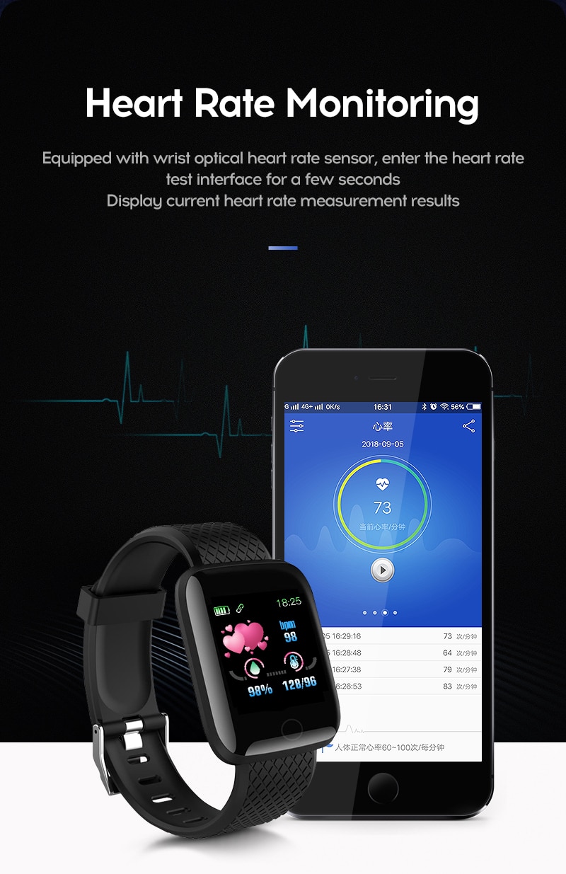 Men's Sport Digital Smart Watch
