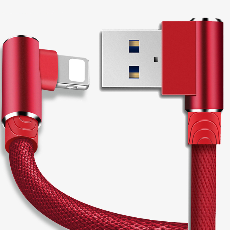 90 Degree USB Cable Charger