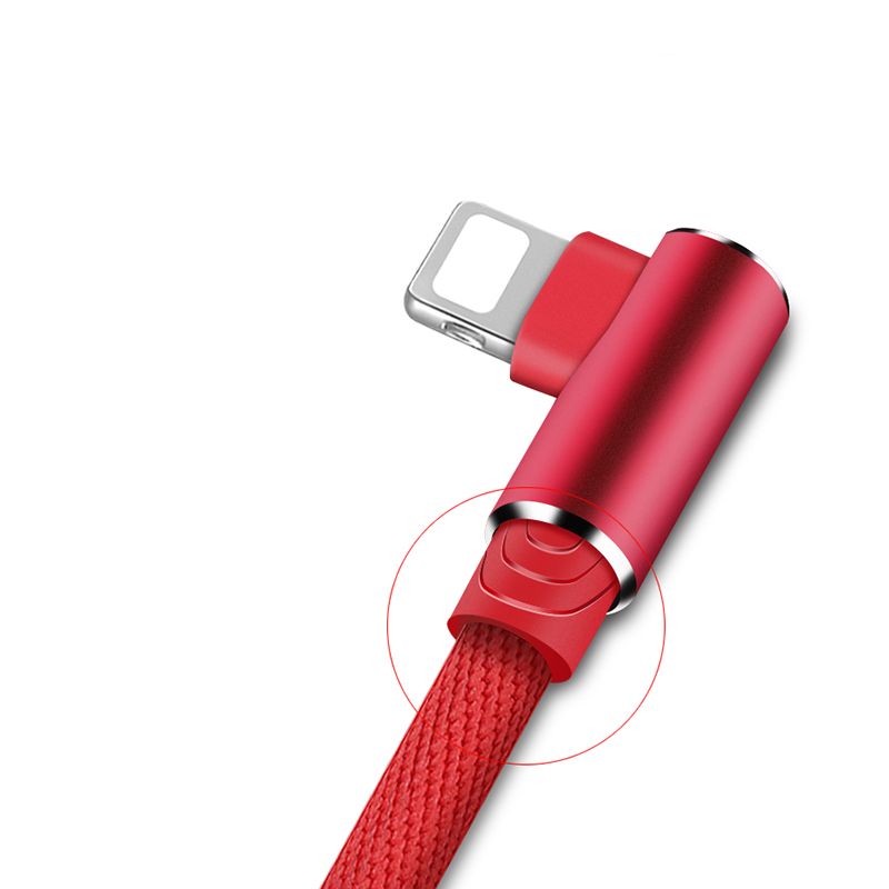 90 Degree USB Cable Charger