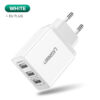 White EU Plug