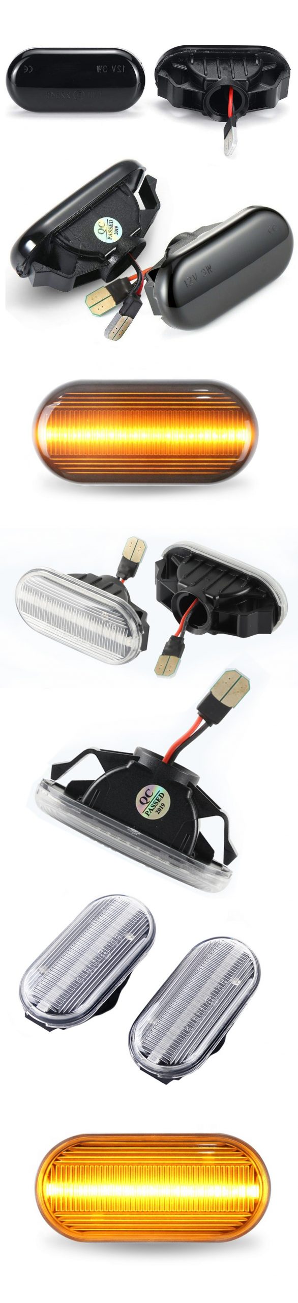 Dynamic LED Car Turn Signal Lights for Nissan
