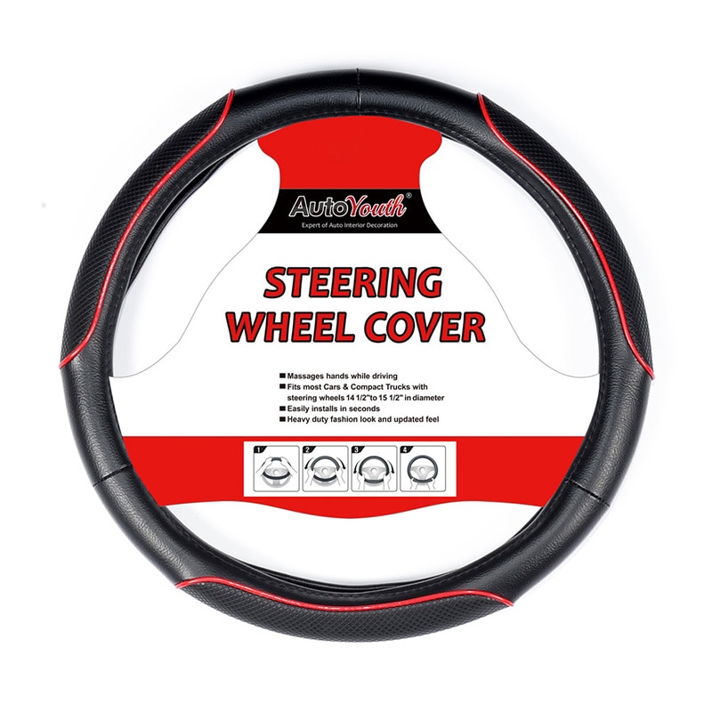 Universal Padded Car Steering Wheel Cover