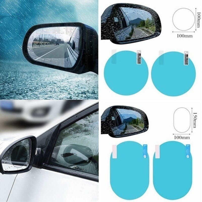 Rainproof Car Mirror Stickers Pair