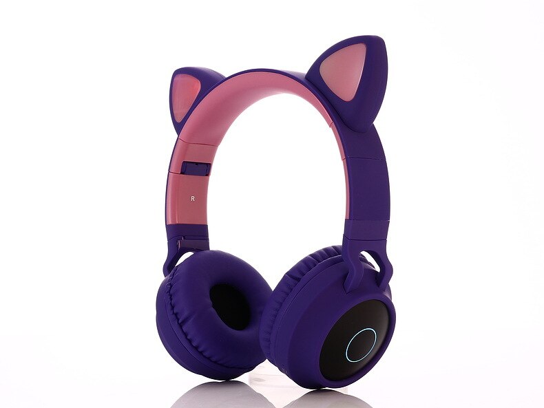 Cat Ears Wireless Bluetooth 5.0 Headset