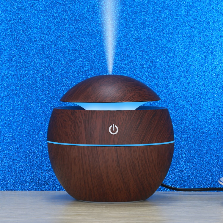 USB Aroma Diffuser with LED Night Light