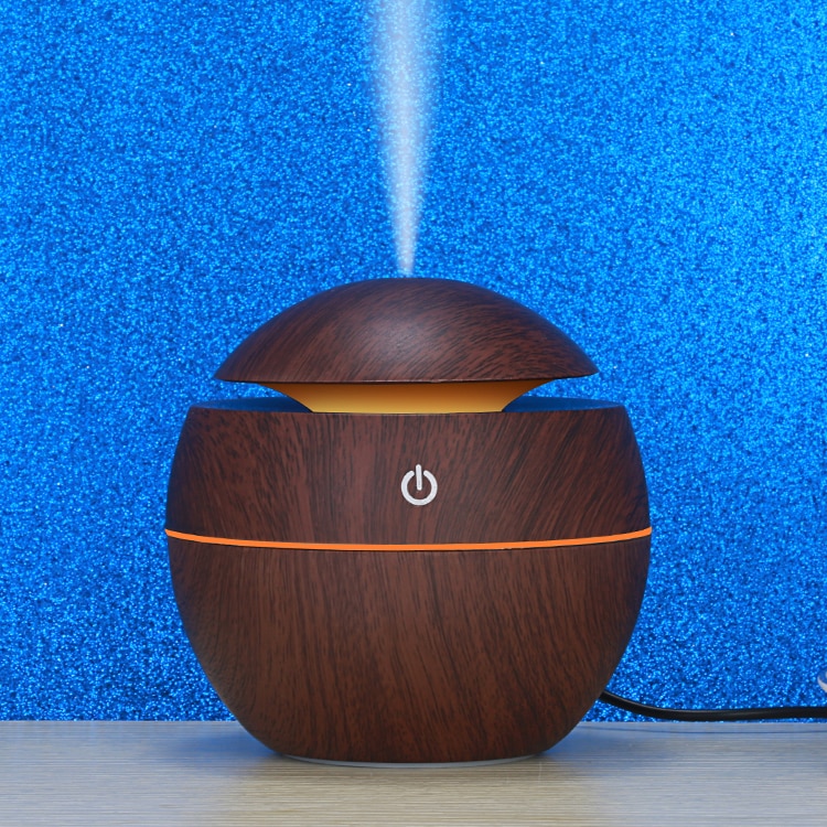 USB Aroma Diffuser with LED Night Light