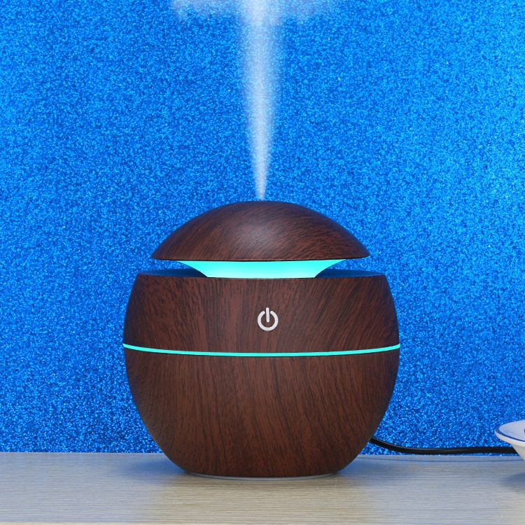 USB Aroma Diffuser with LED Night Light