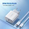 EU 20W White add C-C