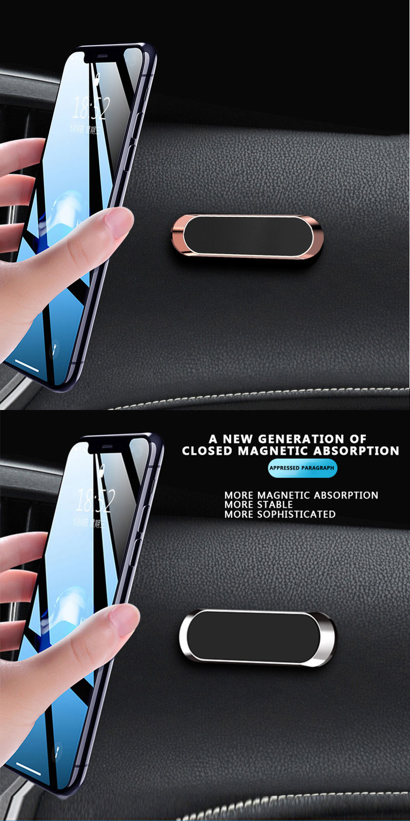 Magnetic Car Phone Holders