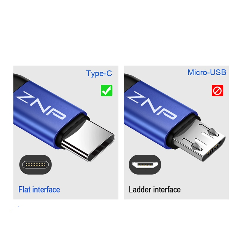 Fast Charging Type C USB Cables