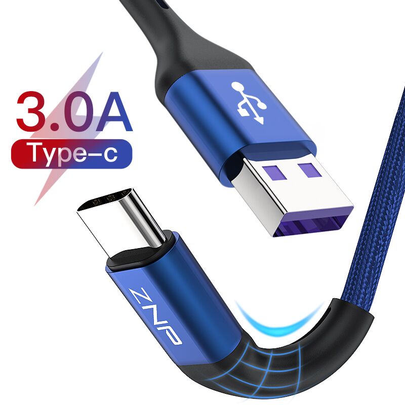 Fast Charging Type C USB Cables