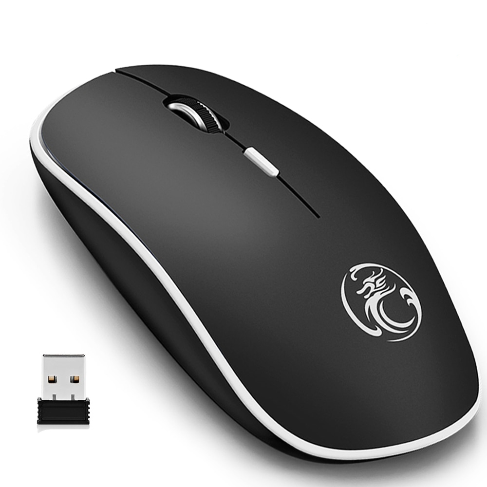 Slim Silent Wireless Mouse