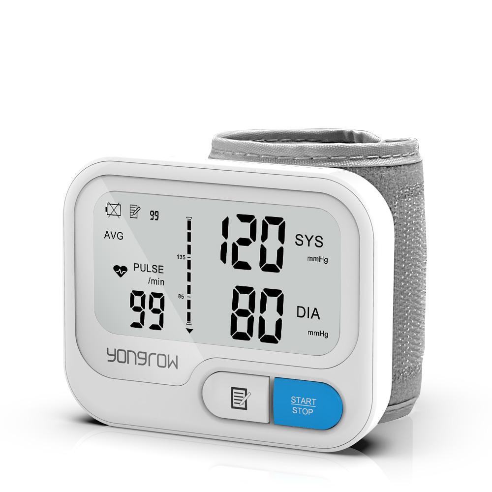 Digital Wrist Blood Pressure