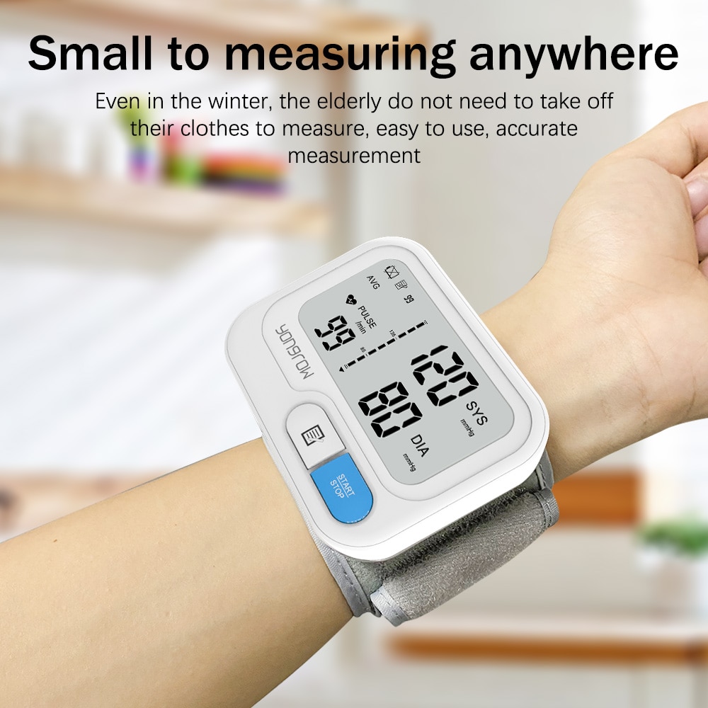 Digital Wrist Blood Pressure