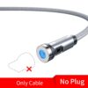 S No Plug Only Cable